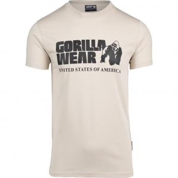 Gorilla Wear Classic Beige T-Shirt 4XL