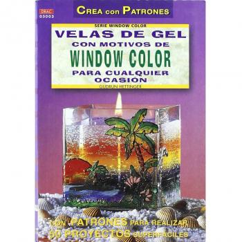 Serie Window Color nº 3. VELAS DE GEL PARA CUALQUIER OCASIÓN