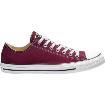 Zapatillas Casual Mujer Converse Chuck Taylor All Star Classic Low Rojo Oscuro