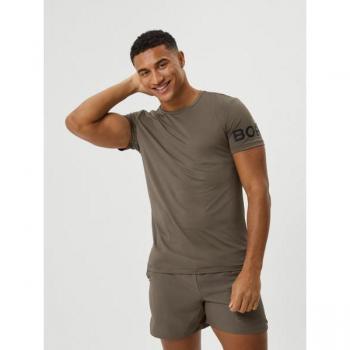 Björn Borg T-Shirt Men Olive Size L