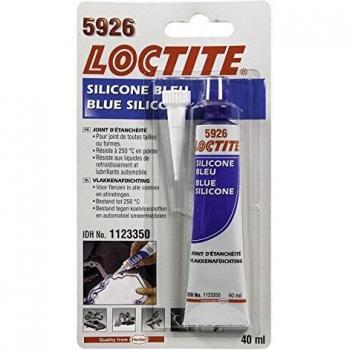 Sellador de Juntas Loctite Si 5926 Azul -55°C a 200°C 40ml