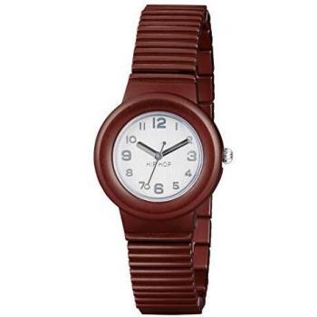 Watch HIP HOP for Woman Aluminium with Bracelet Made in Aluminium, Movement TIME JUST - 3H Quartz