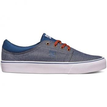 DC Shoes Tonik Tx Se, Sneakers bajos para hombre, gris, 47