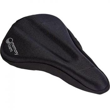 Fischer Adultos Memory Foam Sillín Techo, Negro, One Size