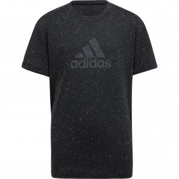 Camiseta adidas Future Icons Winners Manga Corta Negro Niña