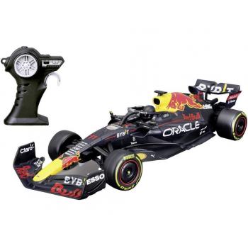 Coche Teledirigido MaistoTech Red Bull F1 2023, Escala 1:24, Alta Velocidad, Carga USB, Licencia Oficial