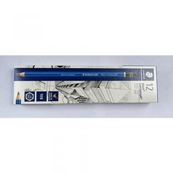 Lápiz de Grafito Mars Lumograph 100 Graduación 10B Staedtler