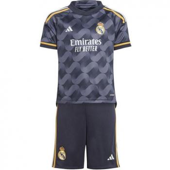 Adidas Real Madrid Away Mini Kit 2023-2024 Children's Football Set
