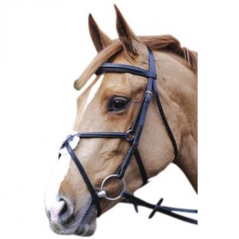 John Whitaker JW21 - Brida negro negro Talla:Pony