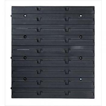 Placa de Taller Negra para Ecobox 350 x 385 x 20