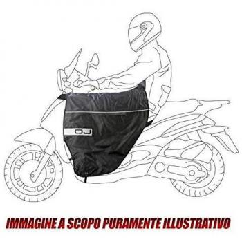 Oj jfl-ta Pro Leg a Saco Impermeable de poliéster, Negro, Talla única
