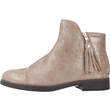 Botas Niña Geox Jr Agata C Marrón