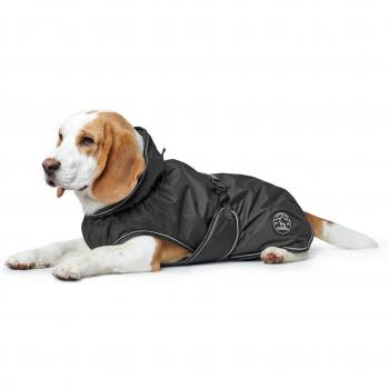 Abrigo para Perro Hunter Uppsala Negro 60 cm