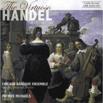 oeuvres vocales de virtuosité