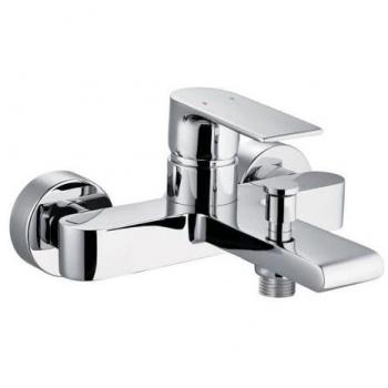 Grifo Monomando Rousseau Nordé para Ducha de Metal en Latón 15 cm, Estilo Moderno, Garantía 5 Años