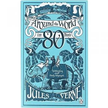 Libro La vuelta al mundo en ochenta días - Edición Clásicos de Penguin, idioma inglés
