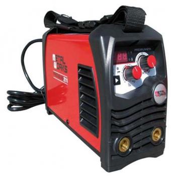 METALWORKS 829650211 SOLDADORA INVERTER PREMIUM 211 + MALETA + ACCESORIOS