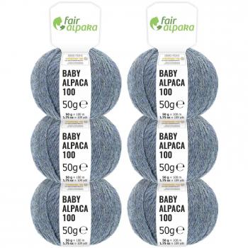 100% lana de alpaca en más de 50 colores