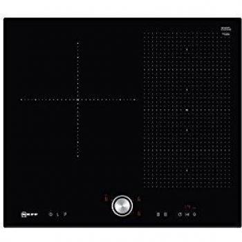 Placa de Inducción Neff T56FT30X0 60CM 3 Zonas con Comandos Sensitivos Integrada Negra