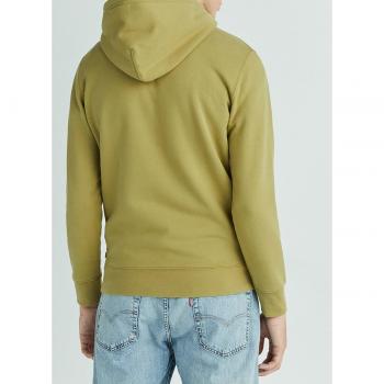 Sudadera Con Capucha Levis Standard Hombre Verde