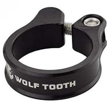 Abrazadera de Sillín Wolf Tooth CNC 38.6mm Negra