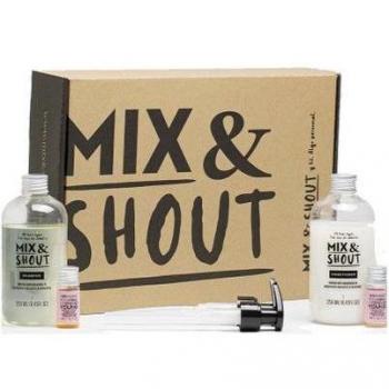 Champú Mix & Shout Rutina Fortalecedor Lote 4 Piezas
