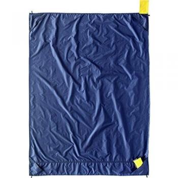 Manta de Picnic Cocoon Outdoor-Festival 8000 Mm PU Azul 160 x 120 cm Unisex