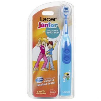 Cepillo dental eléctrico junior azul 1 unidad