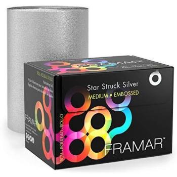FRAMAR Papel Aluminio Coloración, Rollo de 12,7 cm x 97,5 m, Único, Estándar