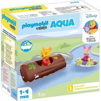 1.2.3 Aventura en el Agua con Winnie y Piglet 71415 DISNEY PLAYMOBIL