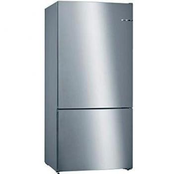 Bosch KGN864IFA Serie 4 - Frigorífico y congelador XXL independiente/F / 186 x 86 cm / 384 kWh/año/Inox-antifingerprint / 479 L / 152 L parte congelador/NoFrost/BigBox