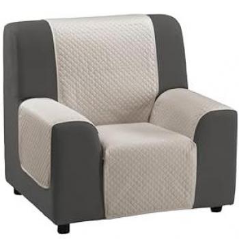 Funda Protectora Acolchada para Sofá y Sillón 1, 2, 3 y 4 Plazas - Cubre Sofá Protector contra Arañazos de Gatos y Perros - Diferentes Colores