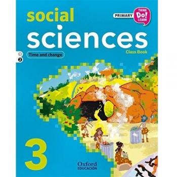 Think Do Learn Social Science 3º Libro del Alumno Modulo 2 - 9788467383348