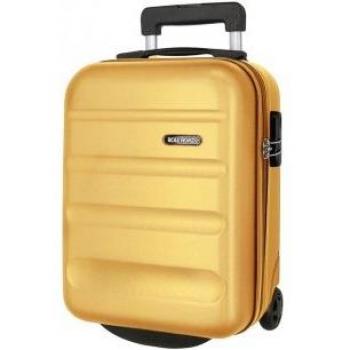 Maleta de cabina Roll Road Flex rígida 40cm amarillo
