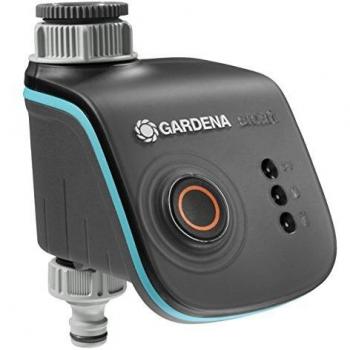 Control de agua inteligente Gardena: computadora de riego inteligente controlable con aplicación inteligente, sistema de advertencia de heladas, tecnología de válvula probada