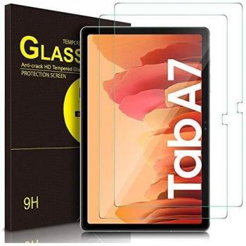 ELTD Protector de Pantalla Compatible para Samsung Galaxy Tab A 10.4 2020, 9H,2.5D, Vidrio Templado Glass Film Protector de Pantalla para Samsung Galaxy Tab A7 10.4 Pulgada dispositivoa, 2 Pack