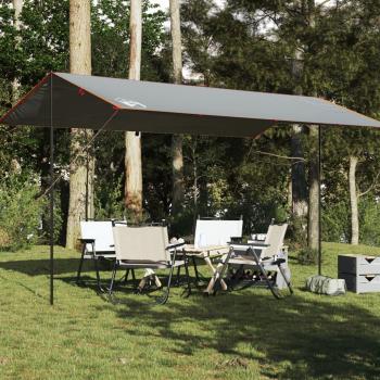 Lona de camping impermeable vidaXL 500x294 cm - Colores disponibles: Azul, Gris, Verde y Naranja