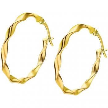 Pendientes Time Road AP00085/20 Oro 9K con Acabado Brillante de 375 ml para Mujer