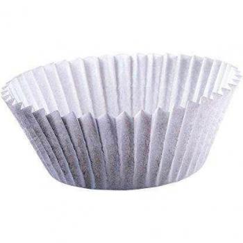 Kaiser Creativ Juego 200 moldes Papel para Magdalenas, Blanco