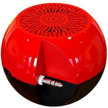 Soporte Mini para Teléfono Inteligente con Altavoces Estéreo Portátiles y Conexión Aux de 3,5 mm, Manos Libres
