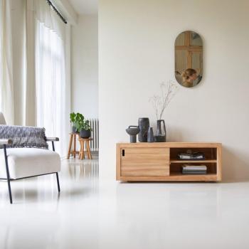 Mueble para TV Adam de Teca 120 cm