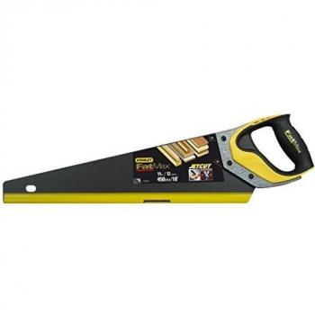 Stanley 2-20-533 Serrucho FatMax JetCut 450mm para parquet-Mango trimaterial