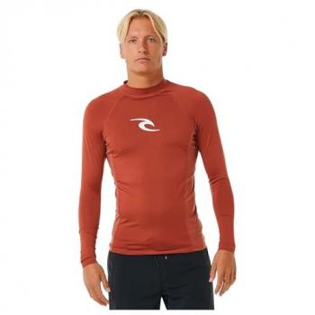 Rip Curl Camiseta de Manga Larga UV Waves UPF Perf con protección solar