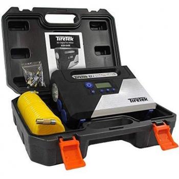 TireTek RX-i Inflador de neumáticos Digital – 12 V compresor de aire portátil