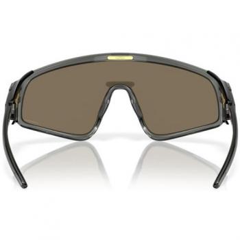 Gafas de sol Oakley Latch Panel OO 9404 05 35 con lentes Prizm 24K, color Grey Smoke, talla única