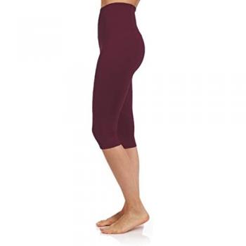 Ditchil Sparkle Capris Leggings Cortos Deporte Mujer Talla L Azul Marino Running Fitness Yoga Gimnasio Cp1050