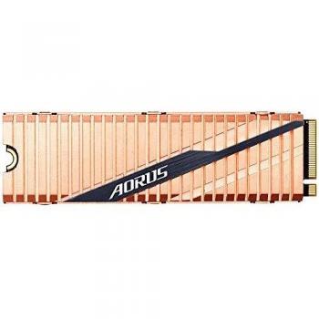 Gigabyte Technology GP-ASM2NE6200TTTD AORUS 2TB M.2 PCIe 4.0 x4 NVMe SSD/Unidad de Estado sólido