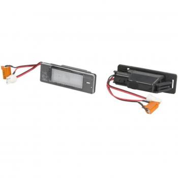 M-TECH CLP037 - Plafón de matrícula LED LP-P307, luz de matrícula LED, diseño moderno y eficiente, fácil instalación, bajo consumo energético, alta luminosidad, durabilidad prolongada