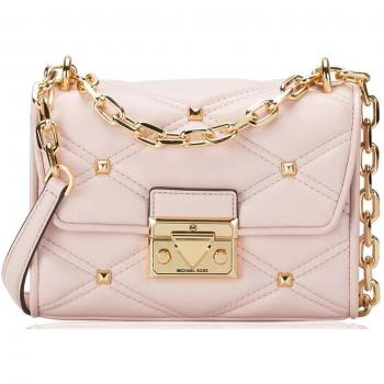 Bolso Michael Kors Mujer 35F2GNRC6I-POWDER-BLUSH Rosa (19x13x6cm)