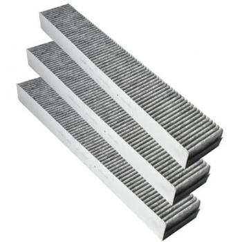 Filtro de carbón activo Allspares para campanas extractoras Bosch, Siemens, Neff y Constructa (600x95x55mm) - Compatible con HEZ381700, HZ381700, Z8500X0 y CA282